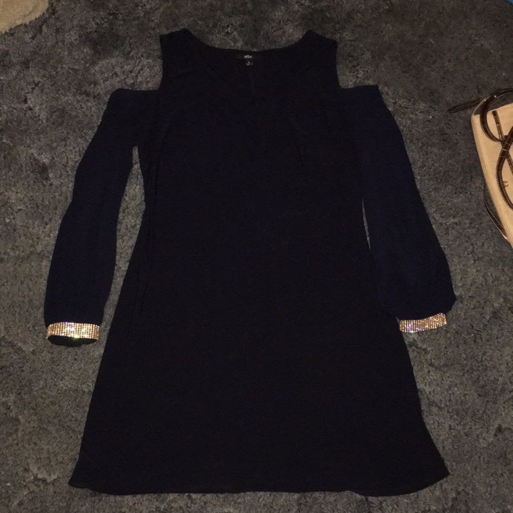 Navy Cocktail Dress